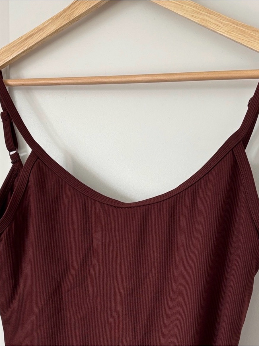 Abysse Brown One-Piece Swimsuit — image 2 of 3